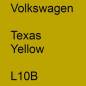 Preview: Volkswagen, Texas Yellow, L10B.